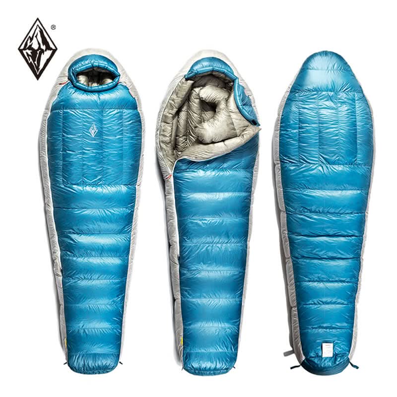 Saco de dormir momia de la serie Z de Black Ice