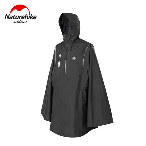 Image of Naturehike Adult Long Poncho Raincoat