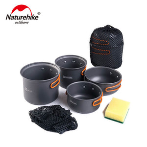 Naturhike Ultralight Outdoor Camping Cookware
