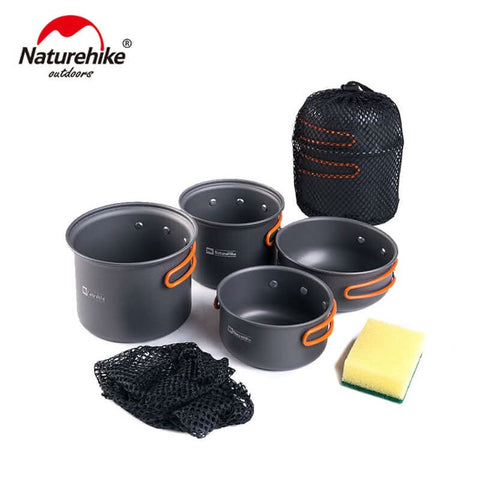 Image of Naturhike Ultralight Outdoor Camping Cookware