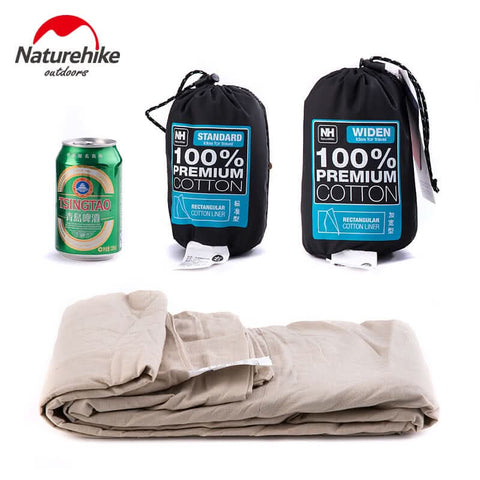 Image of Naturehike Cotton Sleeping Bag