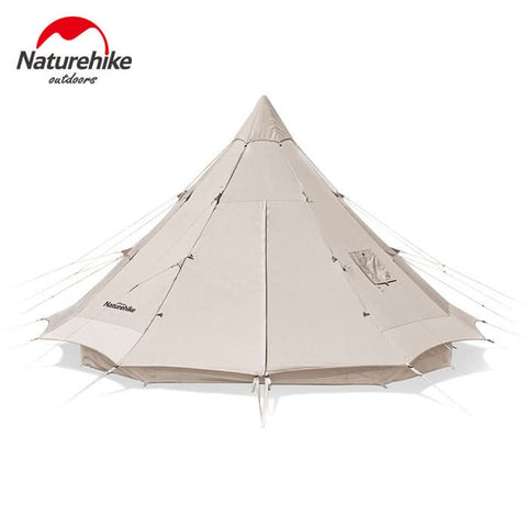 Image of Naturehike Large Cotton Pyramid Tent
