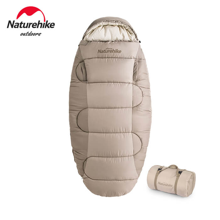 Naturehike PS200 PS300 Adults Outdoor Camping Cotton Sleeping Bag