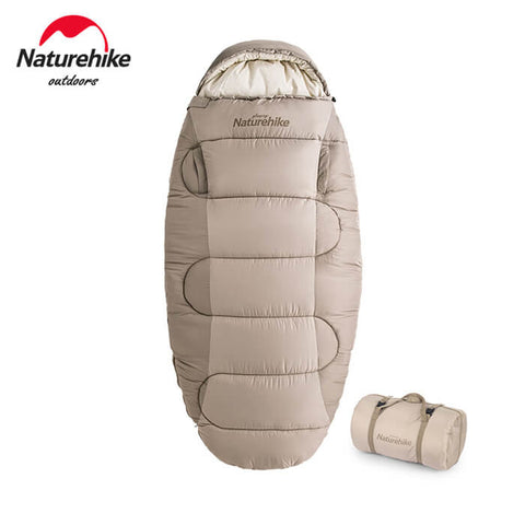 Image of Naturehike PS200 PS300 Adults Outdoor Camping Cotton Sleeping Bag