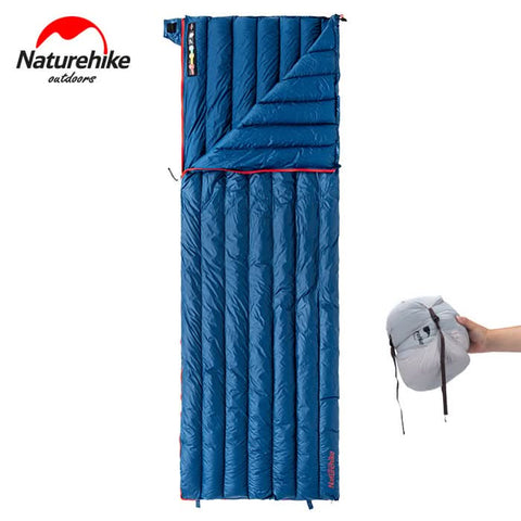 Image of Naturehike Ultralight CWM400/CW280 Goose Down Envelope Type Sleeping Bag