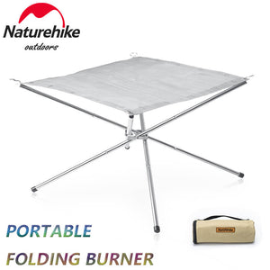 Naturehike Portable Fire Rack Stainless Steel