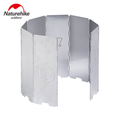 Image of Naturhike 8 Plates Foldable Wind Shield