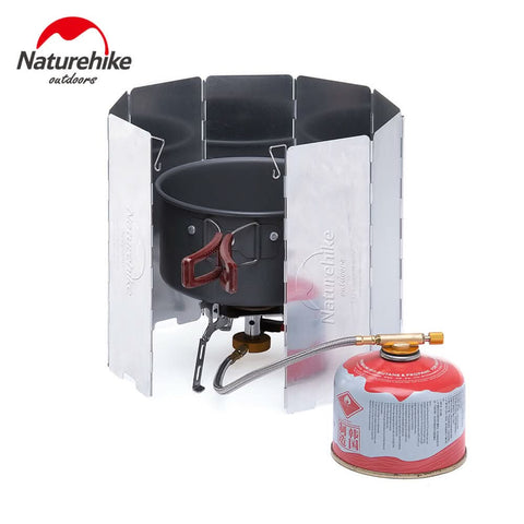 Image of Naturhike 8 Plates Foldable Wind Shield
