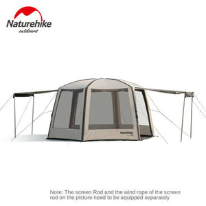 Naturehike Cloud Nest Hexagonal Inflatable Tent