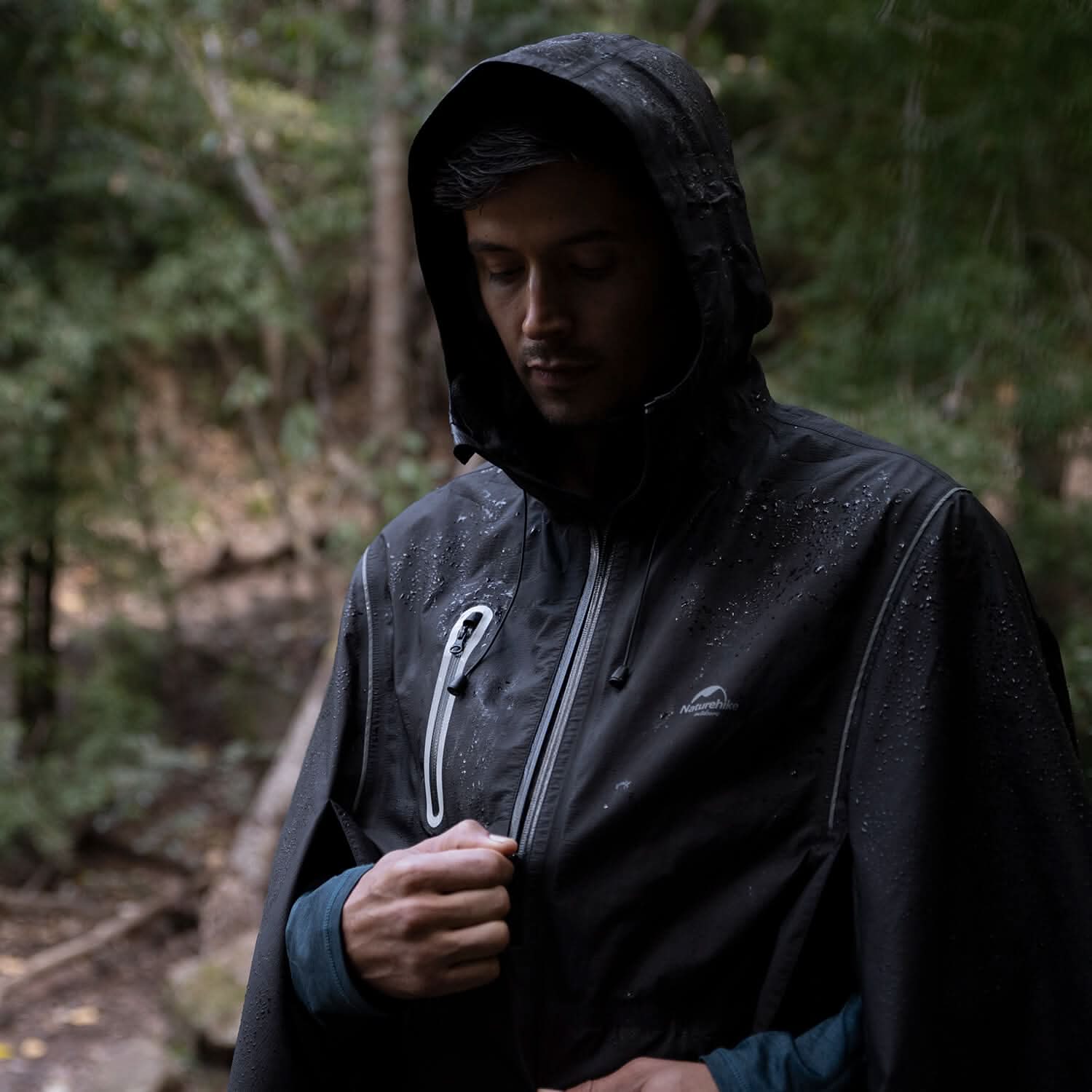 Naturehike Adult Long Poncho Raincoat