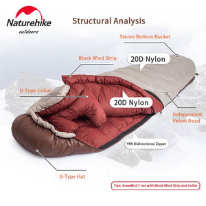 Naturehike SnowBird Sleeping Bag