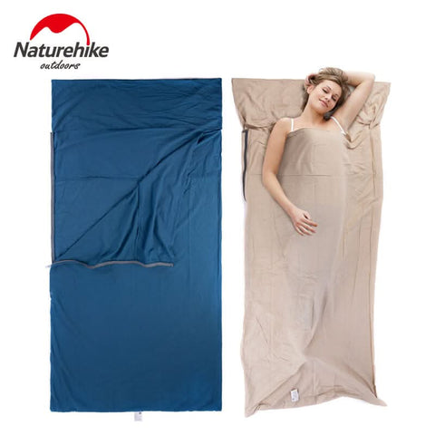 Image of Naturehike Cotton Sleeping Bag