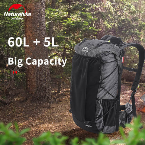 Image of Naturehike Rock Series 60L Backpack