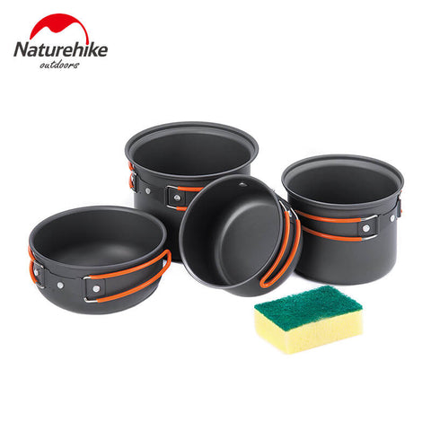Image of Naturhike Ultralight Outdoor Camping Cookware