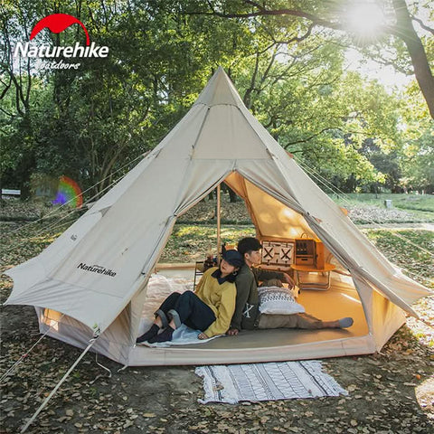 Image of Naturehike Large Cotton Pyramid Tent