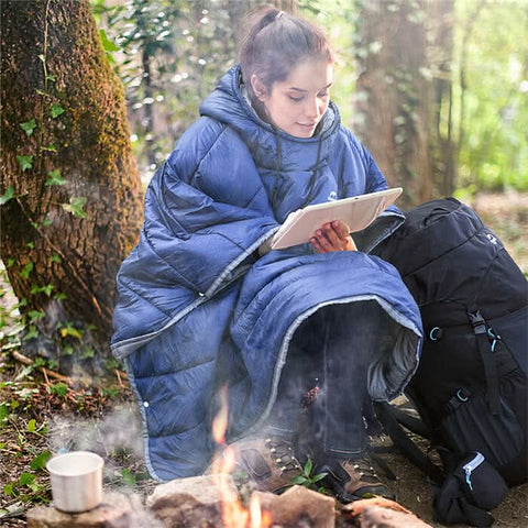 Image of Naturehike Wearable Hoodie Blanket