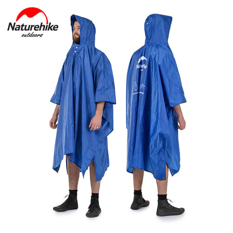 Image of Naturehike 3 in 1 Raincoat