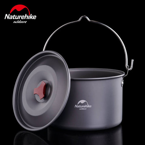 Image of Naturehike 4-6 person 4L Cooking Pot