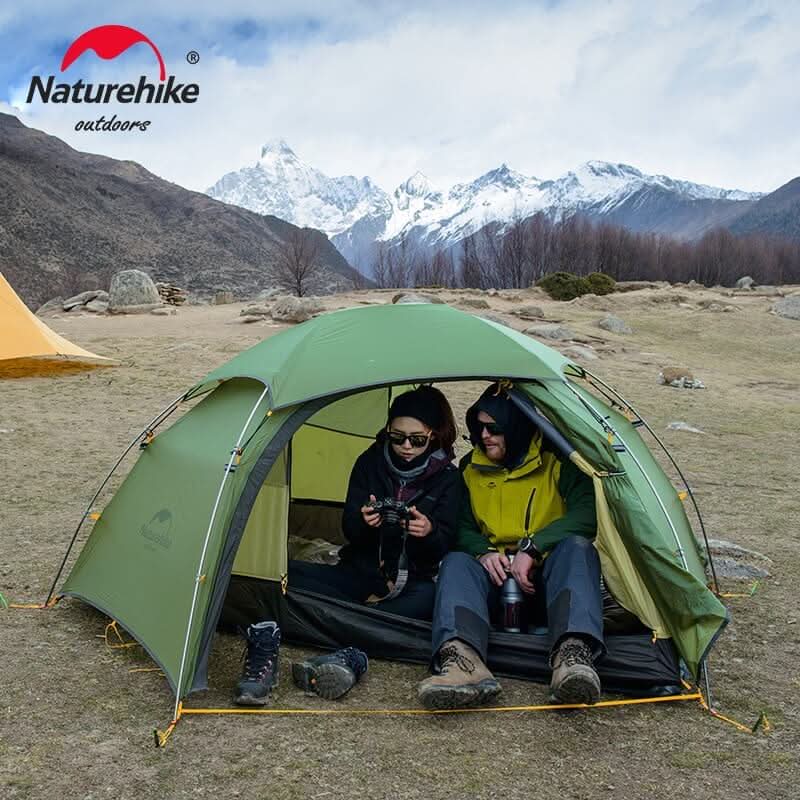 Naturehike Cloud Peak 2 Persons 4 Season Tent(T door)