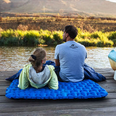 Colchón inflable Naturehike para 2 personas