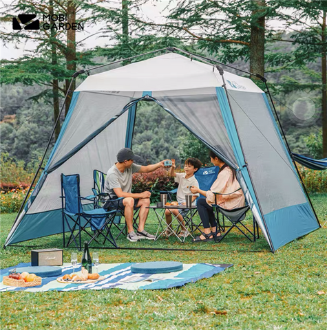Image of Mobi Garden Lingdong Automatic Pavilion 210 Tent