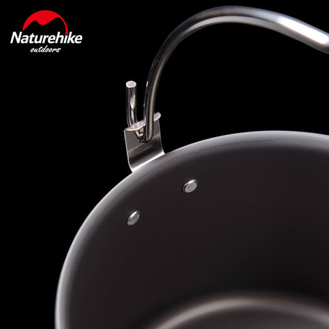 Image of Naturehike 4-6 person 4L Cooking Pot