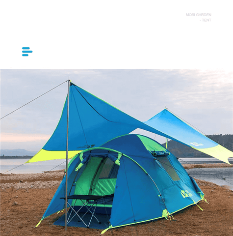 Image of Mobi Garden LS 3 Air Tent