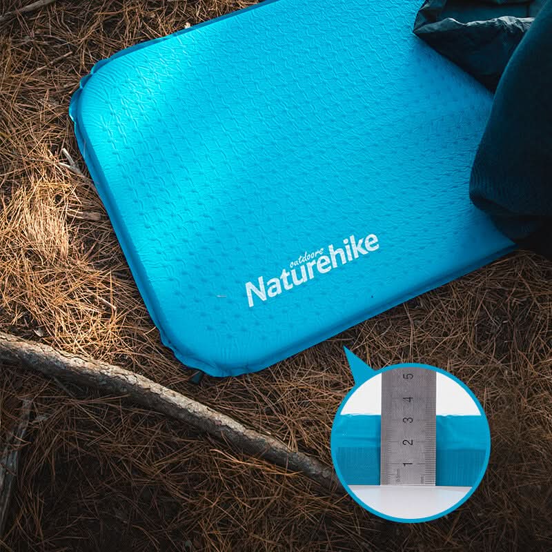 Colchoneta autoinflable para acampar Naturehike