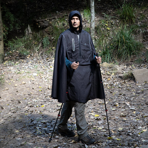 Image of Naturehike Adult Long Poncho Raincoat