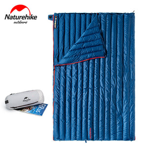 Naturehike Ultralight CWM400/CW280 Goose Down Envelope Type Sleeping Bag