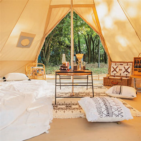 Image of Naturehike Large Cotton Pyramid Tent