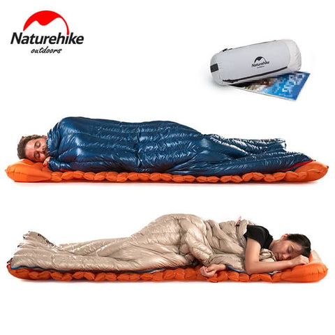 Image of Naturehike Ultralight CWM400/CW280 Goose Down Envelope Type Sleeping Bag