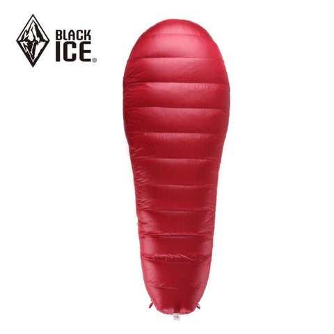 Image of BLACKICE G400/700/1000 Mummy Single Goose Down Sleeping Bag