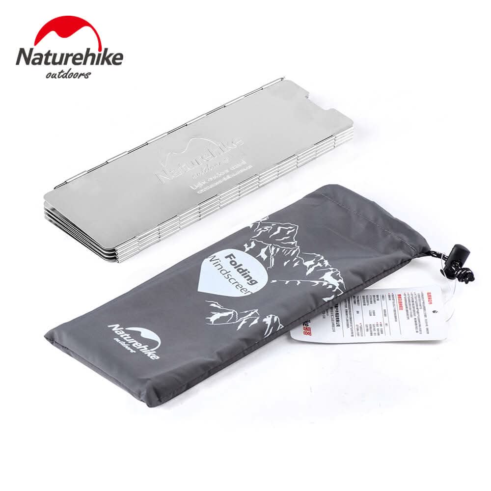 Naturhike 8 Plates Foldable Wind Shield