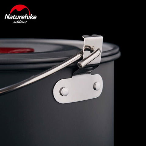 Image of Naturehike 4-6 person 4L Cooking Pot