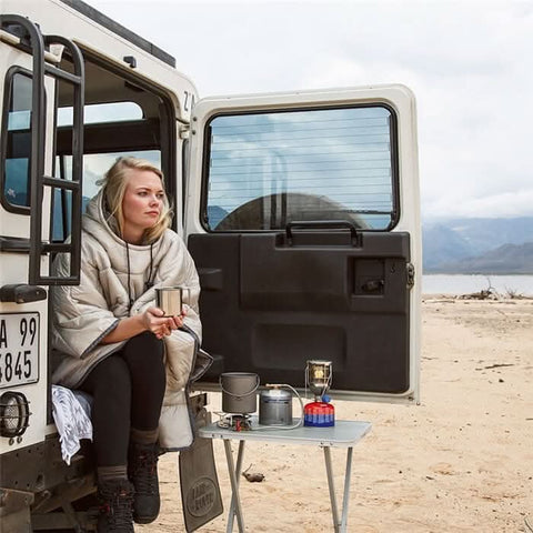 Image of Naturehike Wearable Hoodie Blanket