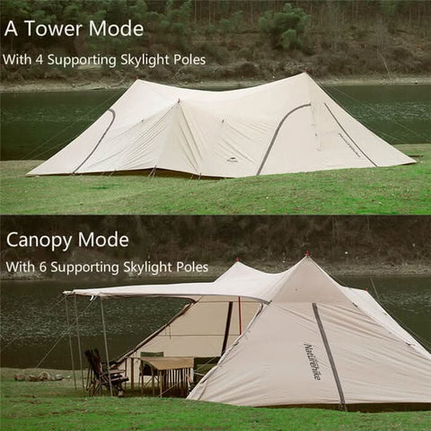 Image of Naturehike Cloud Desk A Tower Canopy Tent