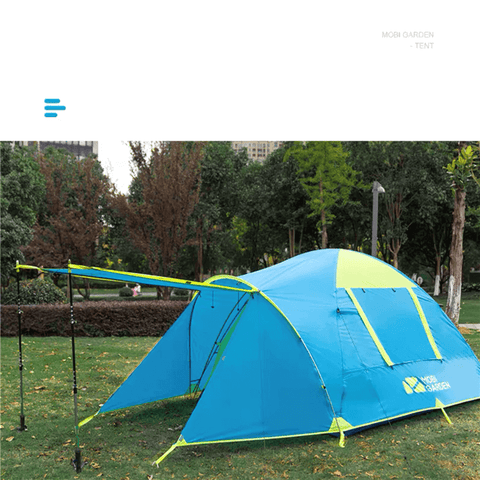 Image of Mobi Garden LS 3 Air Tent