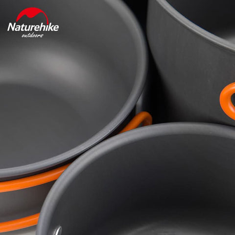 Image of Naturhike Ultralight Outdoor Camping Cookware