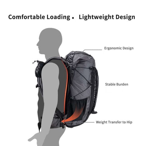 Image of Naturehike Rock Series 60L Backpack