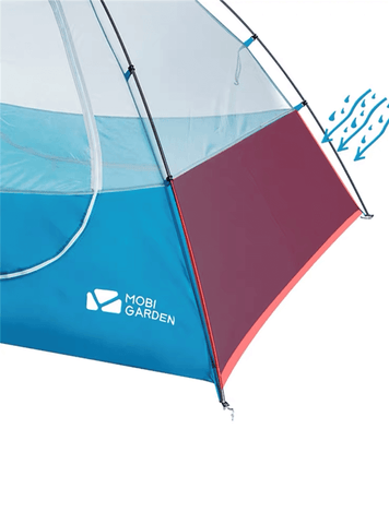 Image of Mobi Garden LS CM 2-3 Tent