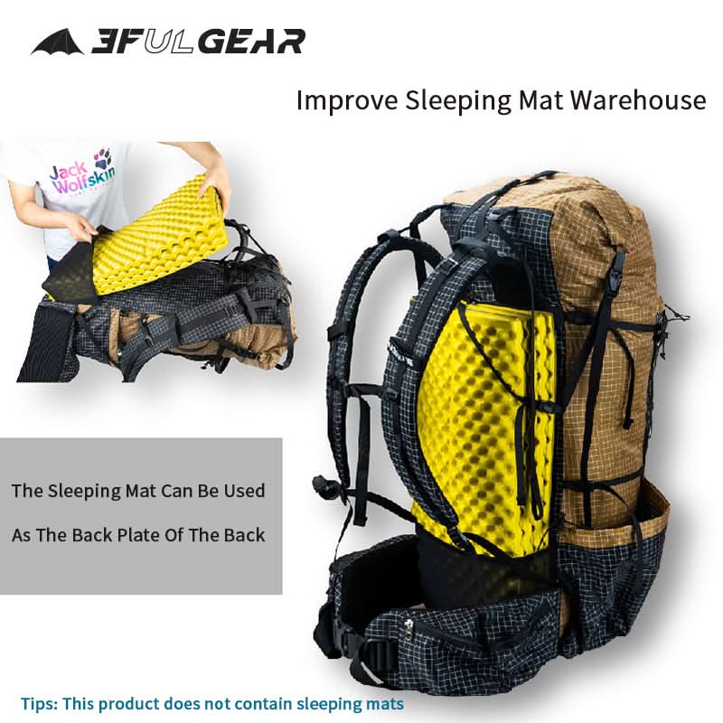 3F UL Gear QiDian Pro UL (UHMWPE)Dyneema Backpack