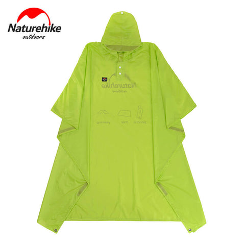 Image of Naturehike 3 in 1 Raincoat