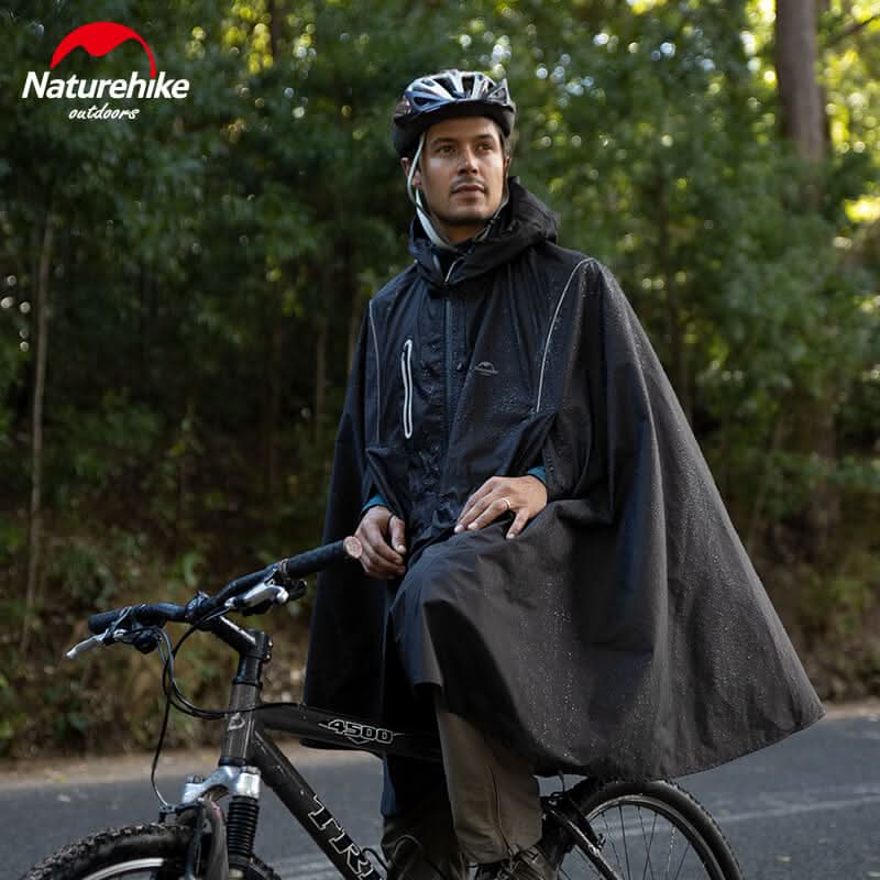 Naturehike Adult Long Poncho Raincoat
