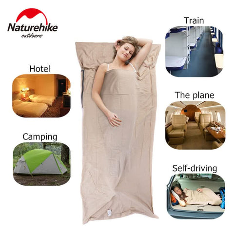 Image of Naturehike Cotton Sleeping Bag