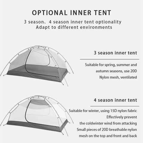 Image of 3F UL Gear Taiji 2 Tent
