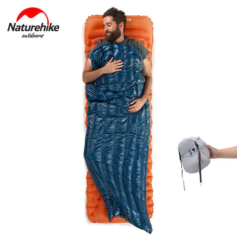 Image of Naturehike Ultralight CWM400/CW280 Goose Down Envelope Type Sleeping Bag