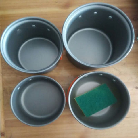 Image of Naturhike Ultralight Outdoor Camping Cookware