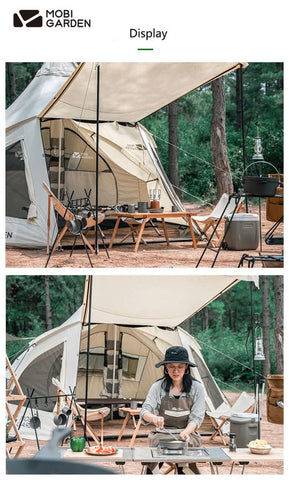 Image of Mobi Garden Era 290 Family Tent