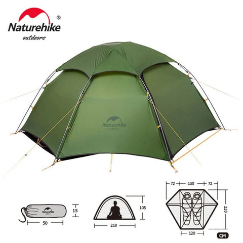 Image of NH Cloud Peak 2 Persons 4 Season Tent